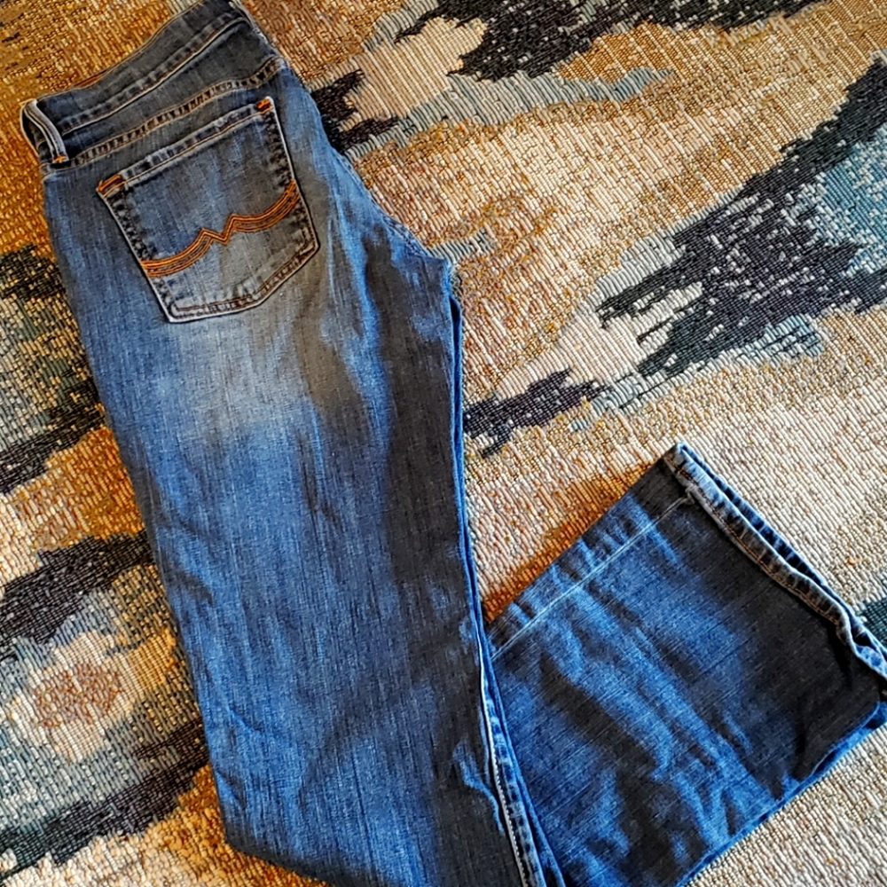 Lucky sweet n low jeans size 0
